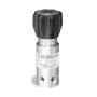 Emerson Tescom 44-1100 High-Pressure Regulator, 303 or 316 Stainless Steel Body